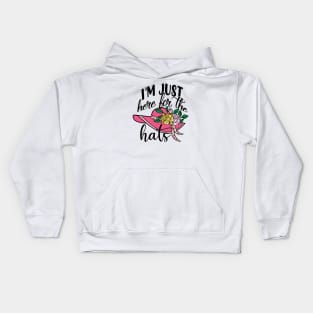 Here for the hats Kids Hoodie